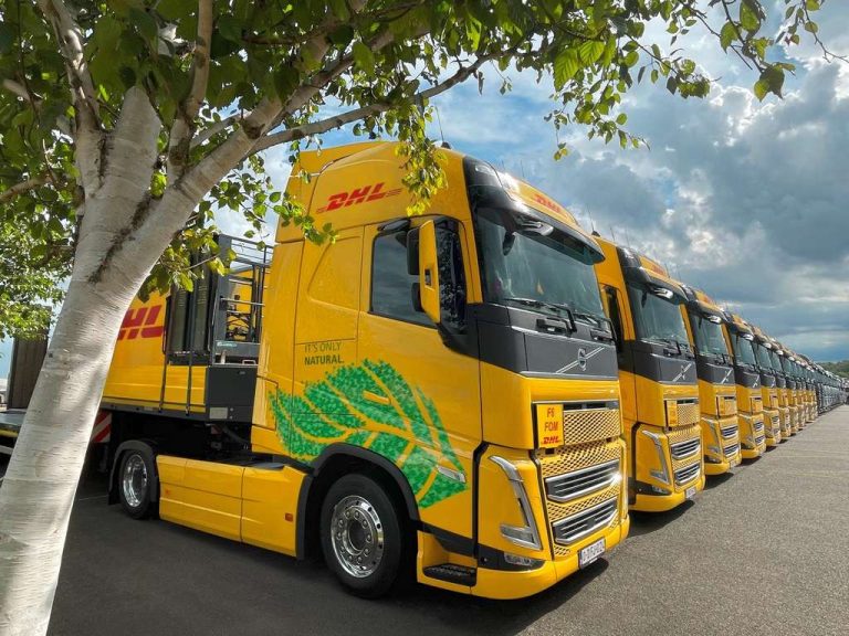 Био место фосил: DHL вози за Формула 1 со емисија намалена за 83 проценти