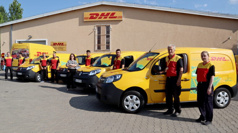 DHL го донесе електричниот погон во курирската служба во Македонија