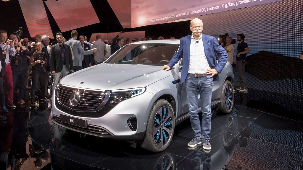 dieter zetsche daimler penzija Mercedes Daimler Дитер Цече