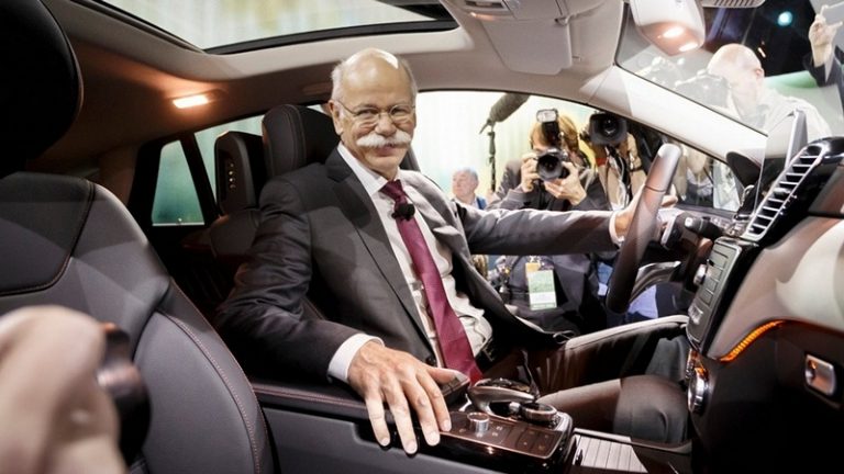 Шефот на Daimler касираше рекордна заработка од 10 милиони евра