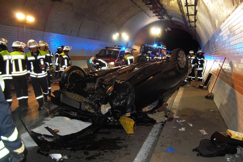 tunel nezgoda germanija