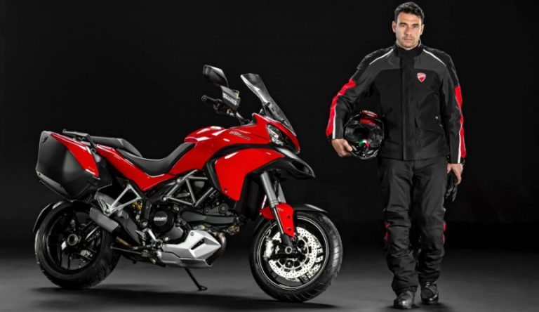 На возачите на Ducati јакната им е водушна перница