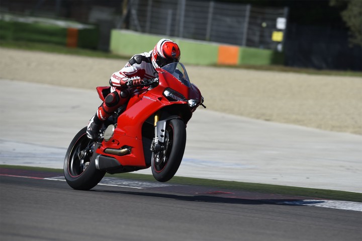 Ducati Panigale со најсилниот двоцилиндарец на сите времиња