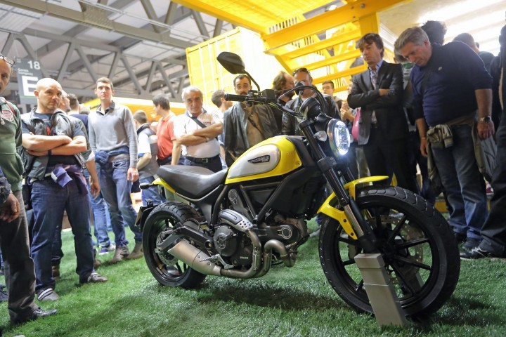 Ducati Scrambler е најубав мотоцикл според посетителите на EICMA