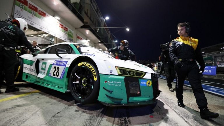 dunlop 24 часа нирбургринг