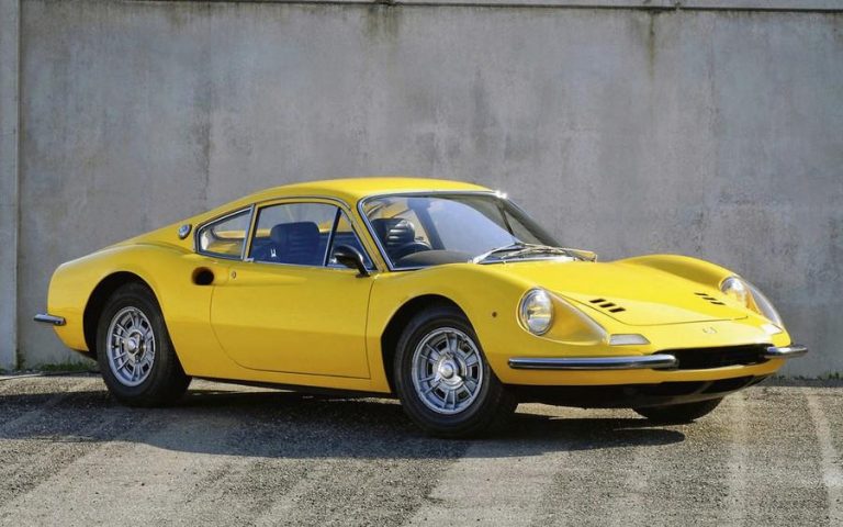 Dunlop sport classic ferrari dino