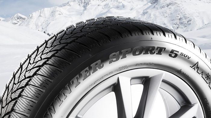 dunlop Winter Sport 5 SUV