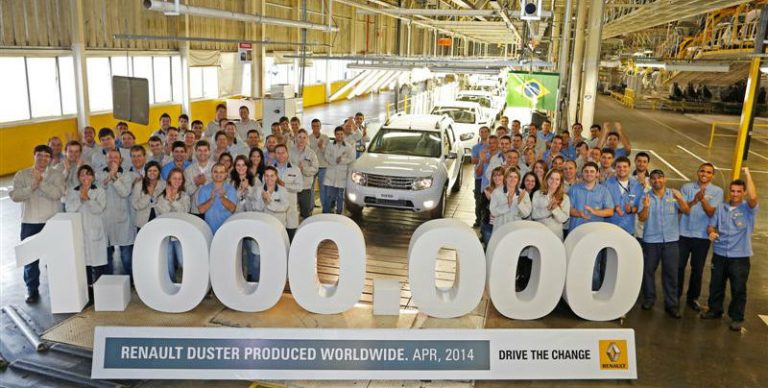 Dacia Duster го заработе првиот милион