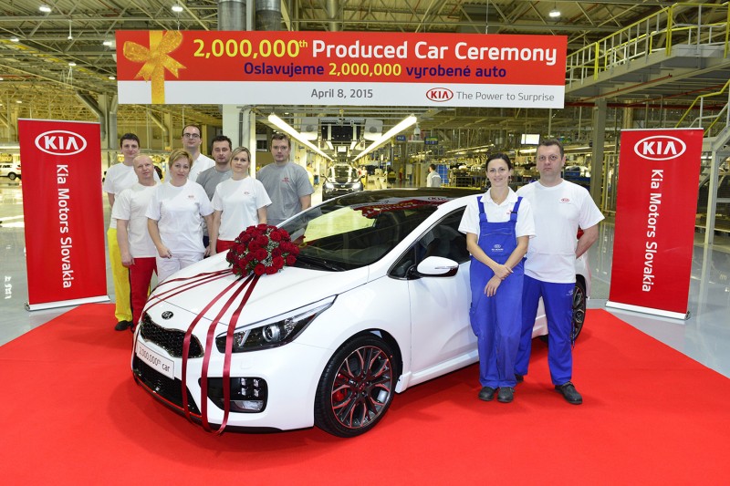 kia pro ceed gt slovacka