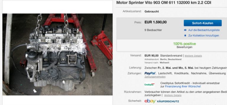 Ebay е центар за трговија со делови од украдени автомобили