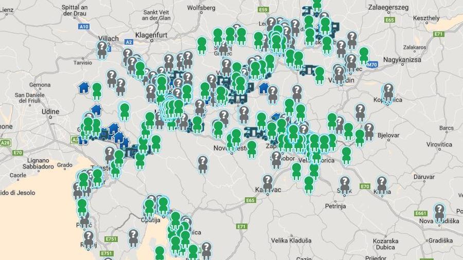 elektricni avtomobili slo i hr електрични автомобили словенија и хрватска