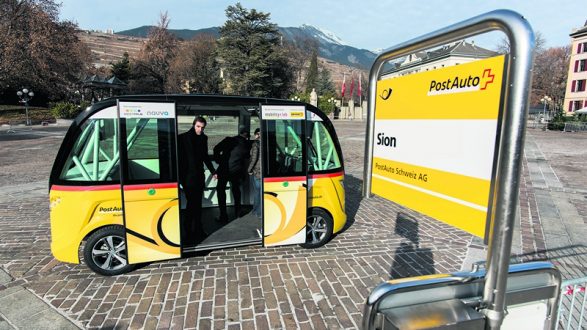 elektrobus sion