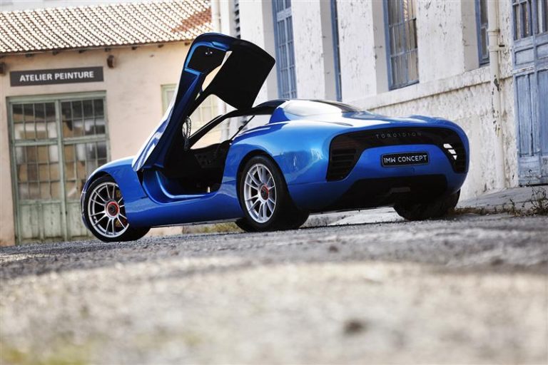 Toroidion 1MW: Фински суперавтомобил на струја со моќност од 1 мегават