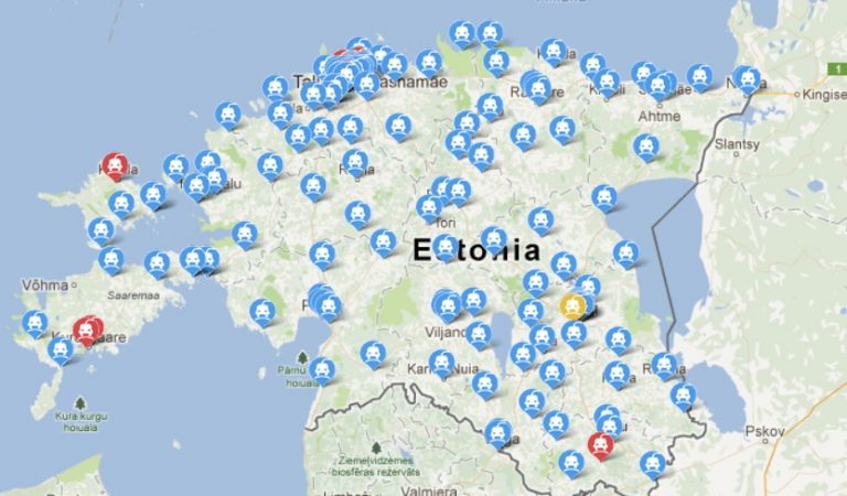 Естонија е Елдорадо на електричните автомобили