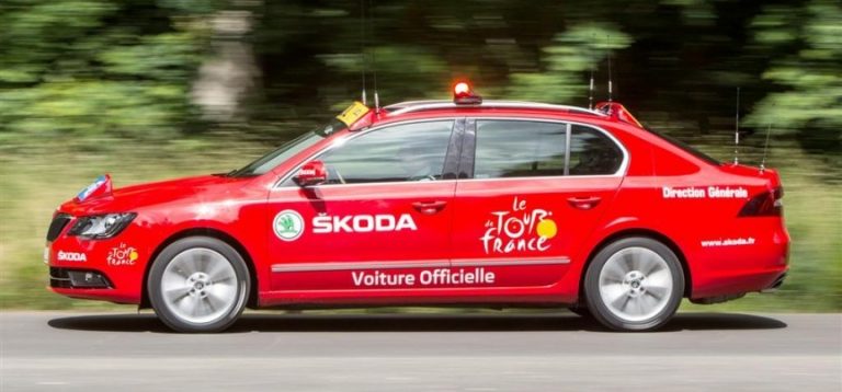 Skoda по единаесетти пат е спонзор на Тур де Франс