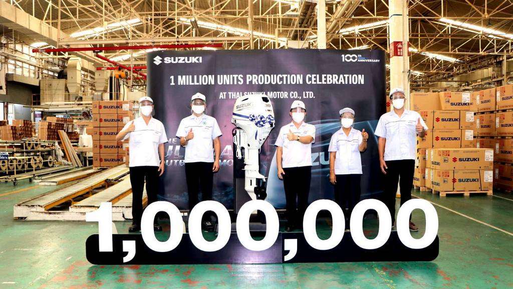 fabbrica-thai-suzuki Еден милион вонбродски мотори на Suzuki произведени во Тајланд