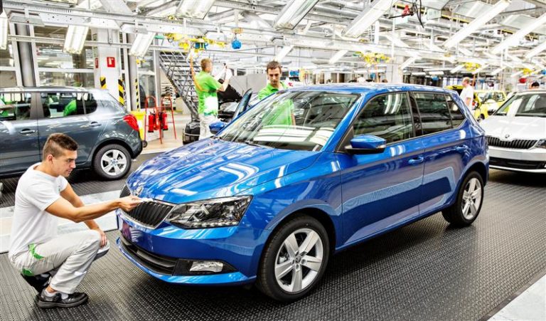 Skoda со преку еден милион испорачани автомобили во 2014