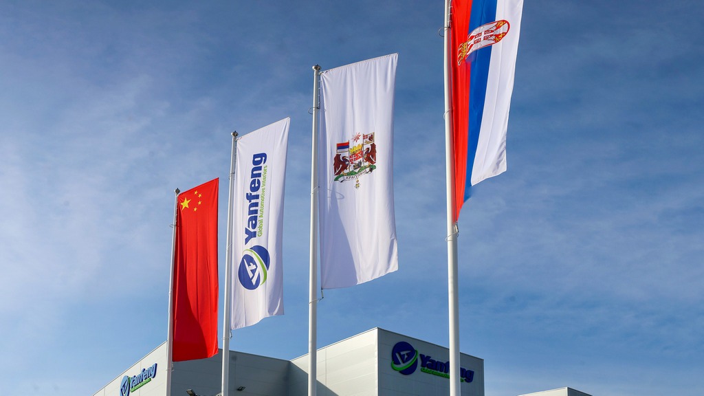fabrika enterieri yanfeng sumadija srbija Шумадија доби фабрика за автомобилски ентериери од гигантот Yanfeng
