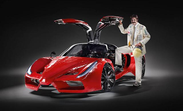 Најбавниот Ferrari на светот нема ниту една коњска сила