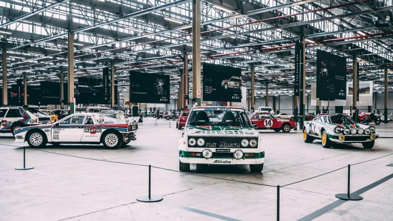 Историски модели на Fiat, Lancia, Abarth добија цела фабричка хала во Торино