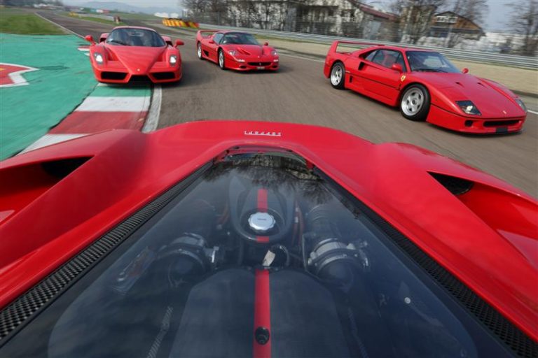 Ferrari заработува 56.000 евра од секој продаден автомобил
