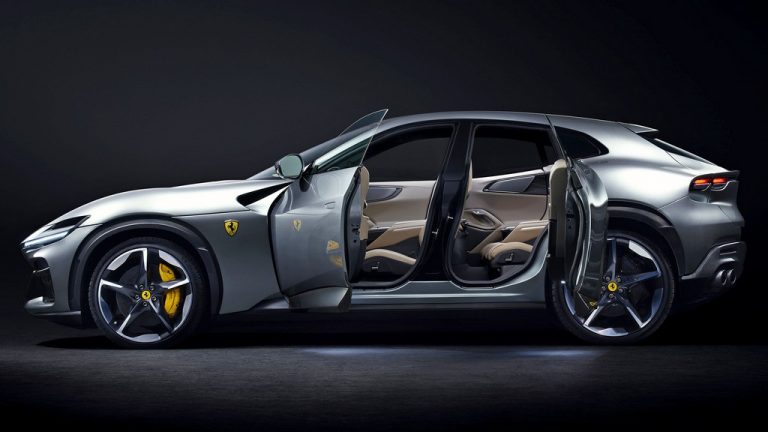Ferrari Purosangue не е СУВ, само има 4 врати