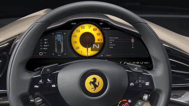 Ferrari ќе ги набавува дисплеите од Samsung