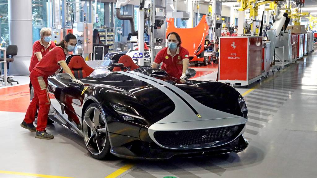 ferrari најпривлечна компанија за вработување За работа во Ferrari сонуваат три четвртини Италијанци
