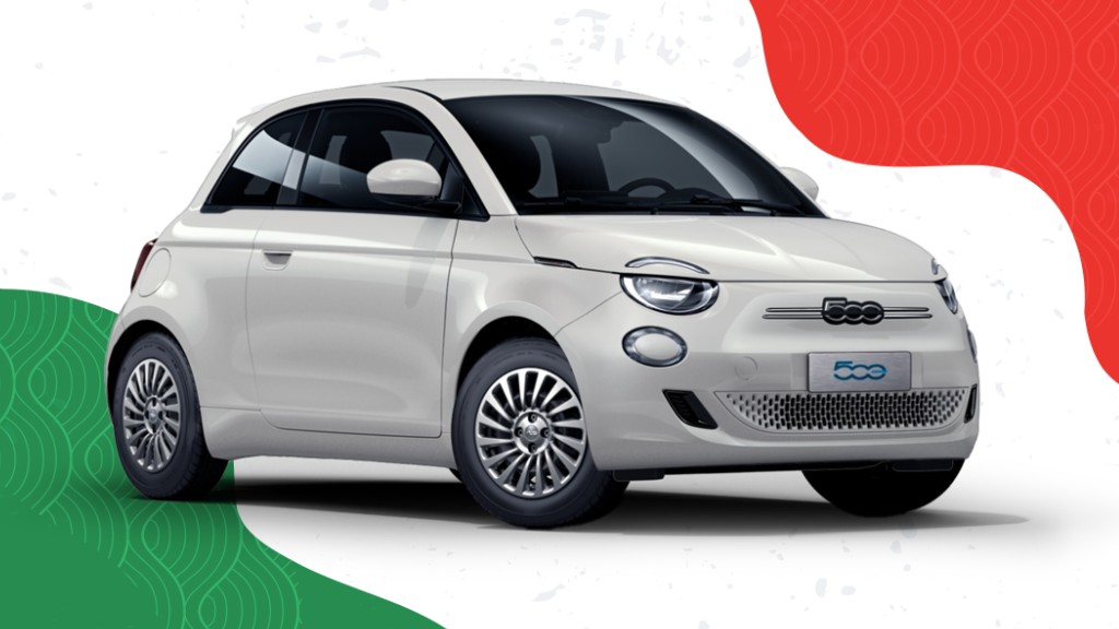 fiat 500 e bela