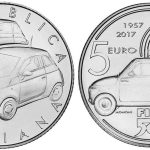 fiat 500 srebrena moneta