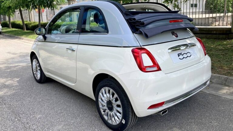 Пристигна Fiat 500 Cabrio Dolcevita – убавина што го одзема здивот
