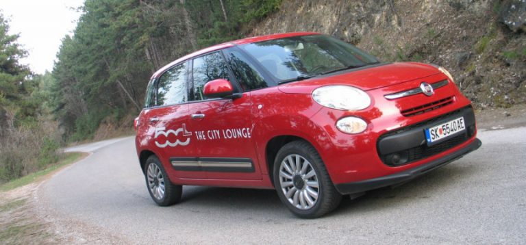 Тест: Fiat 500L 1.4 16V Pop Star