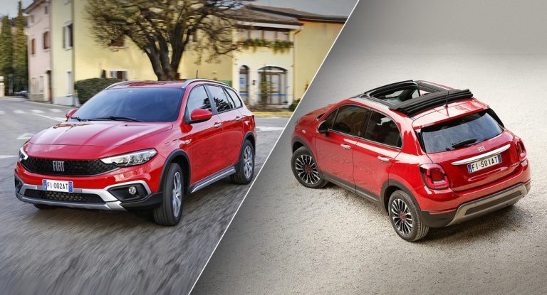 Fiat е 100% под напон: Хибрид во 500X и Tipo