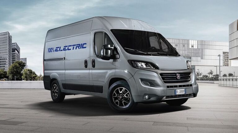 fiat ducato 2020 electric