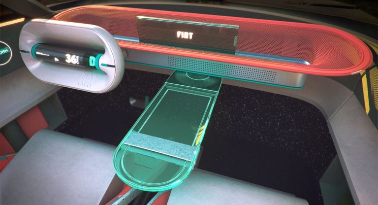 Новите модели на Fiat ќе имаат кокпит како тркачка патека