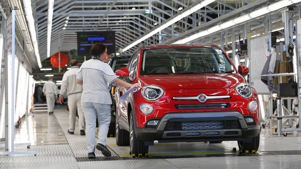 fiat melfi производство фабрика автомобили