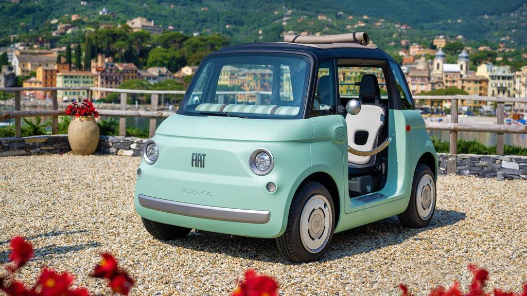 fiat topolino premiera