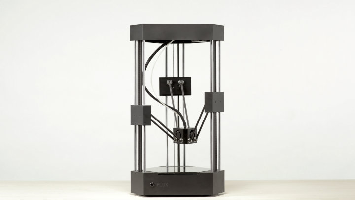 Flux: Модуларниот 3D печатар собра 1,3 милиони долари преку Kickstarter