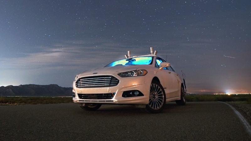 ford avtonomno vozenje noke 1