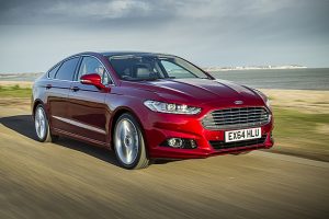Погонот на сите тркала е нова оција во знаменосецот Mondeo, со што дополнително ќе се нагласи возната динамика