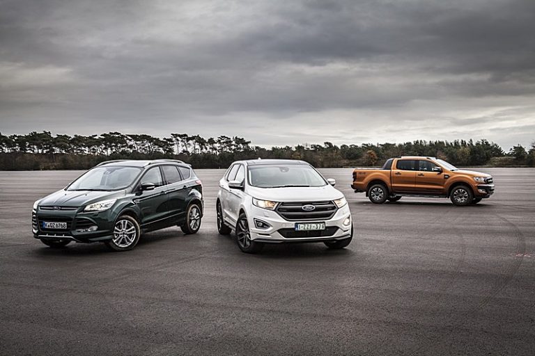 Ford тројно ќе ја зголеми продажбата на спортски теренци