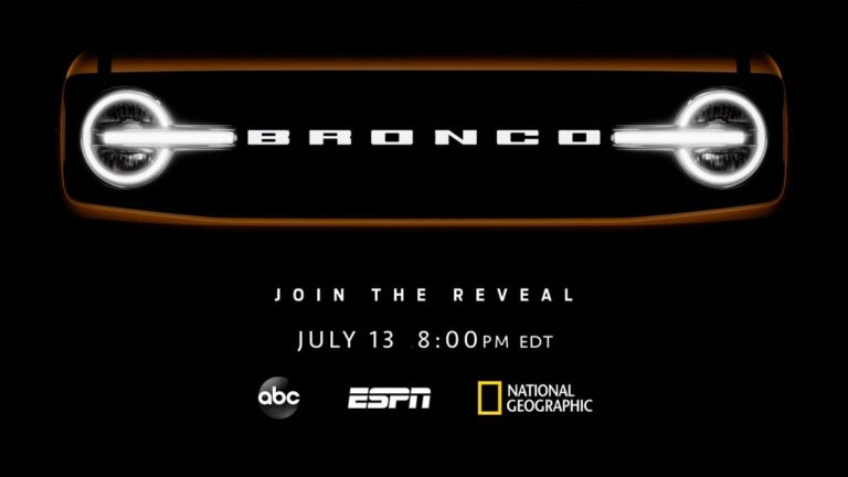 Ford Bronco со премиера како реклама на ABC, ESPN, NatGeo