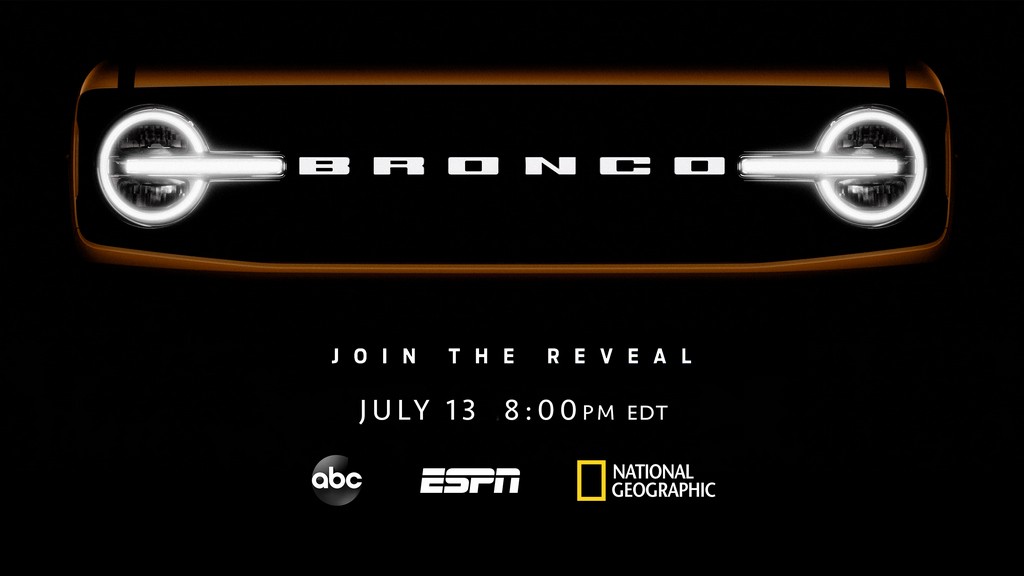 Ford Bronco со премиера како реклама на ABC, ESPN, NatGeo