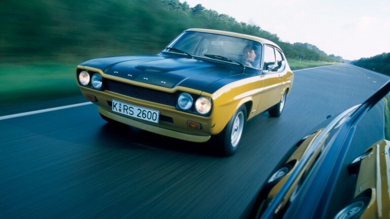 ford capri Mk I 2600 RS