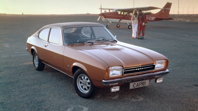 ford capri mk2
