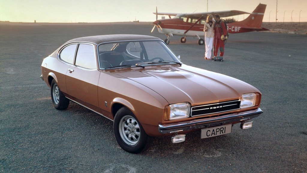 ford capri mk2 ford capri mk2