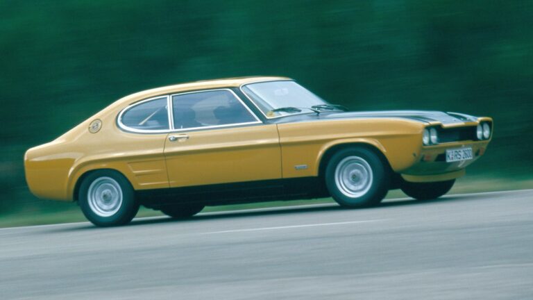 ford capri rs 2600 video50god