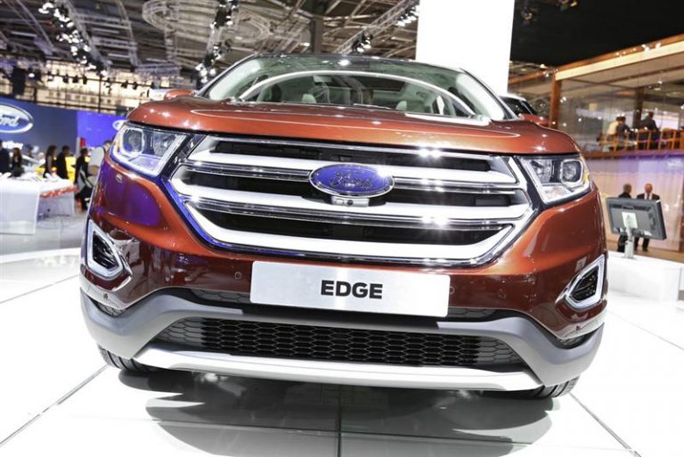 Париз 2014: Ford Edge в година пристига од оваа страна на Атлантикот