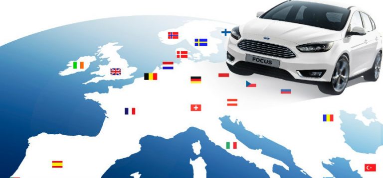 Студија на Ford: Возачите во Грција, Шпанија и Италија не сакаат сонце