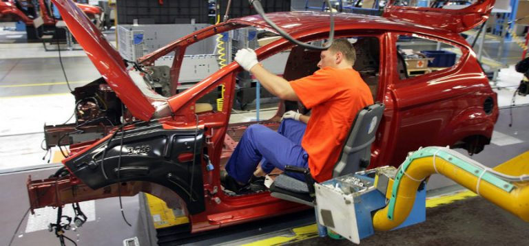 Ford го зголеми производството на Fiesta на 1.850 возила на ден